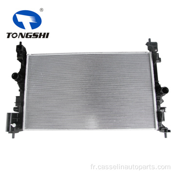 Radiator Pièces de rechange Radiateur de voiture en aluminium pour Opel Zafira C 1.6 I 16V Turbo OEM 1300348